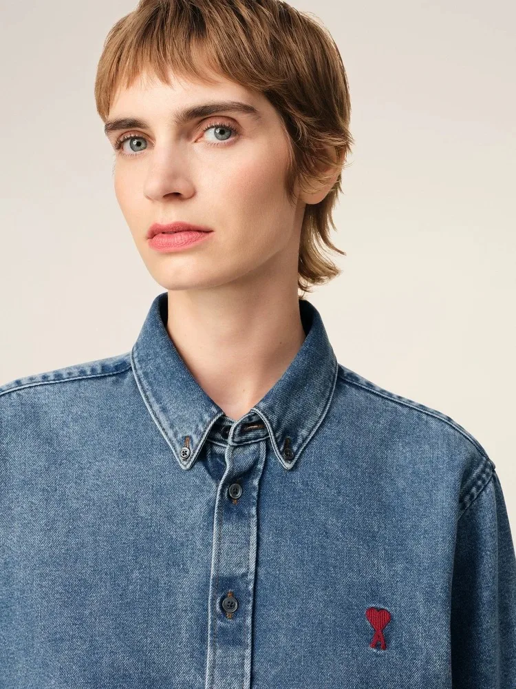 Рубашки Женские Ami Paris 4769533