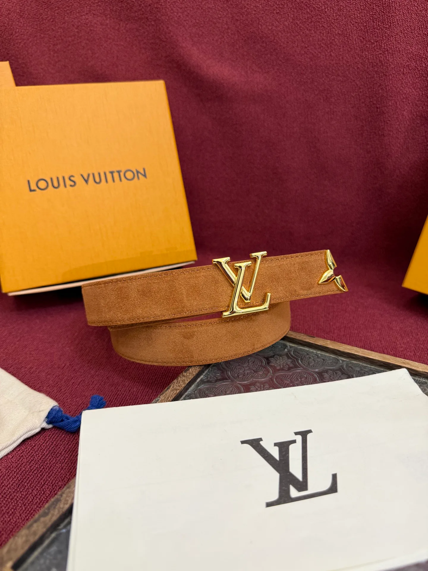 Ремни Louis Vuitton 420701