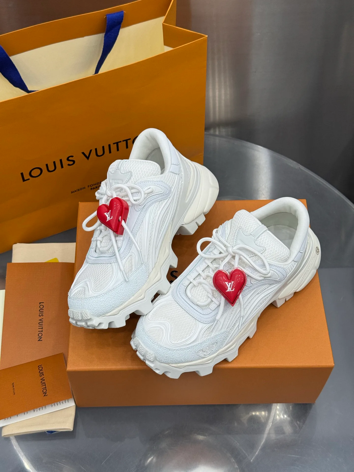Кроссовки Мужские Louis Vuitton 18202620