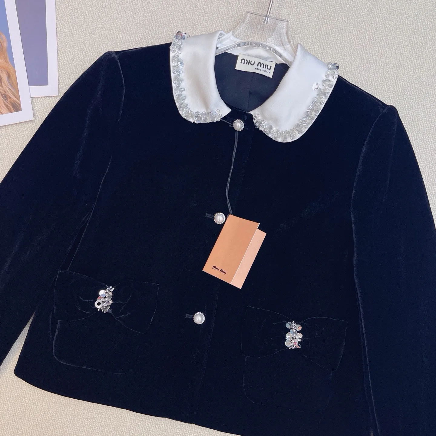 Жакеты Женские Miu Miu 18158209