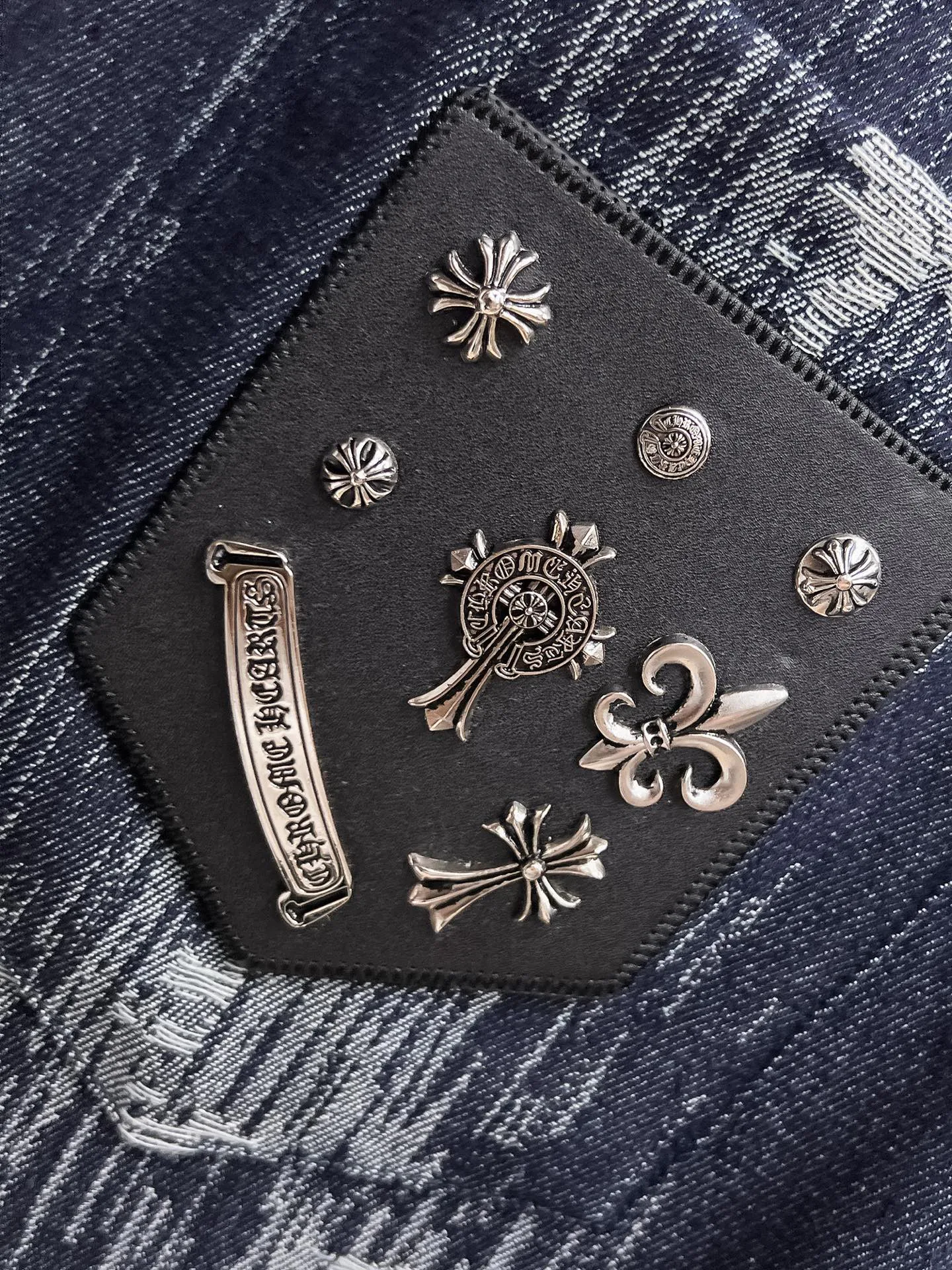 Шорты Мужские Chrome Hearts 13417566