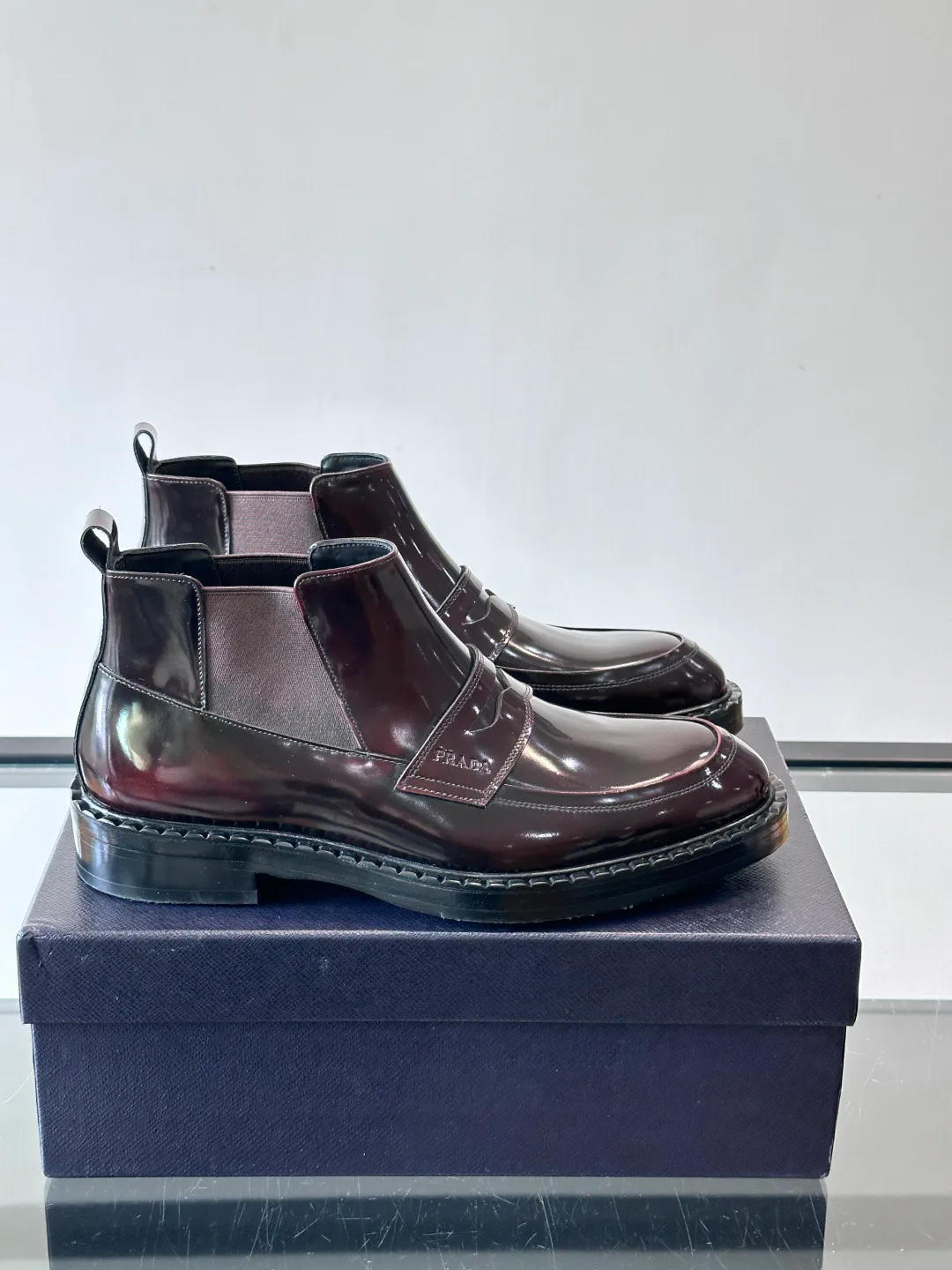 Ботинки Мужские Prada 11389822