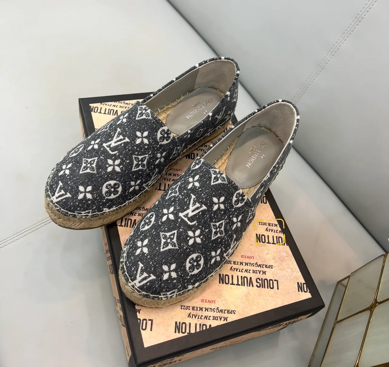 Слипоны Женские Louis Vuitton 2937805