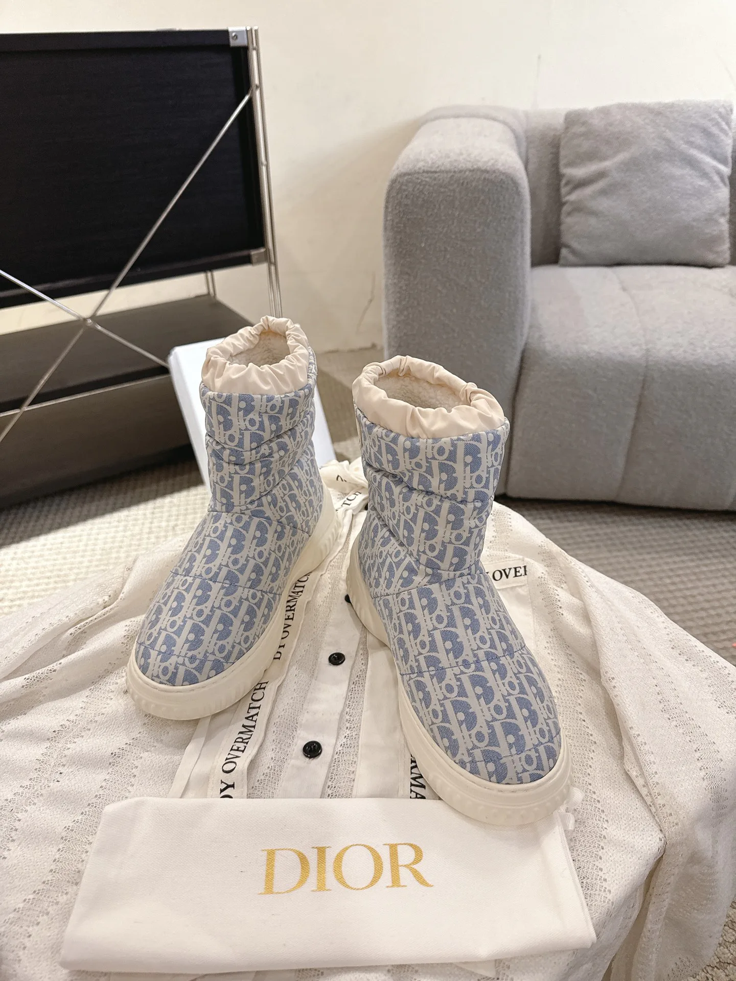 Угги Женские Christian Dior 568657