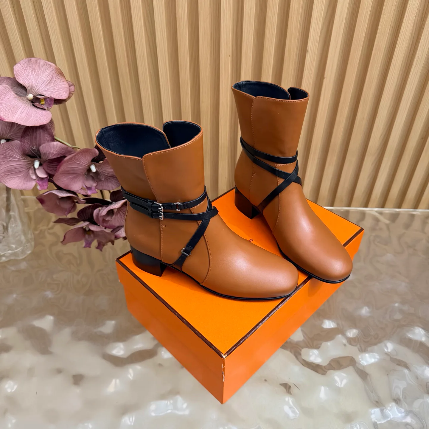 Ботильоны Женские Hermes 18645874