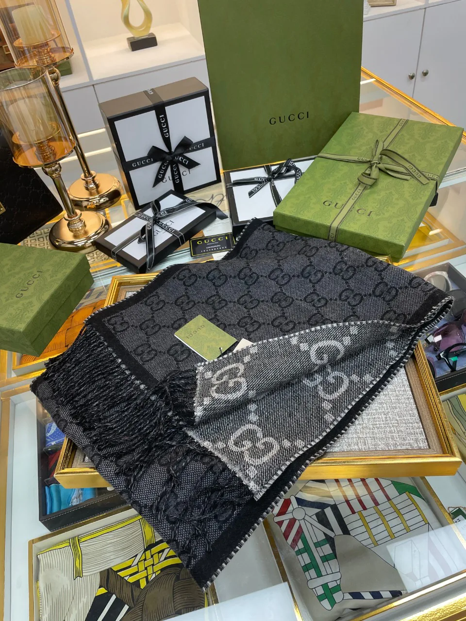 Шарфы Gucci 4516168