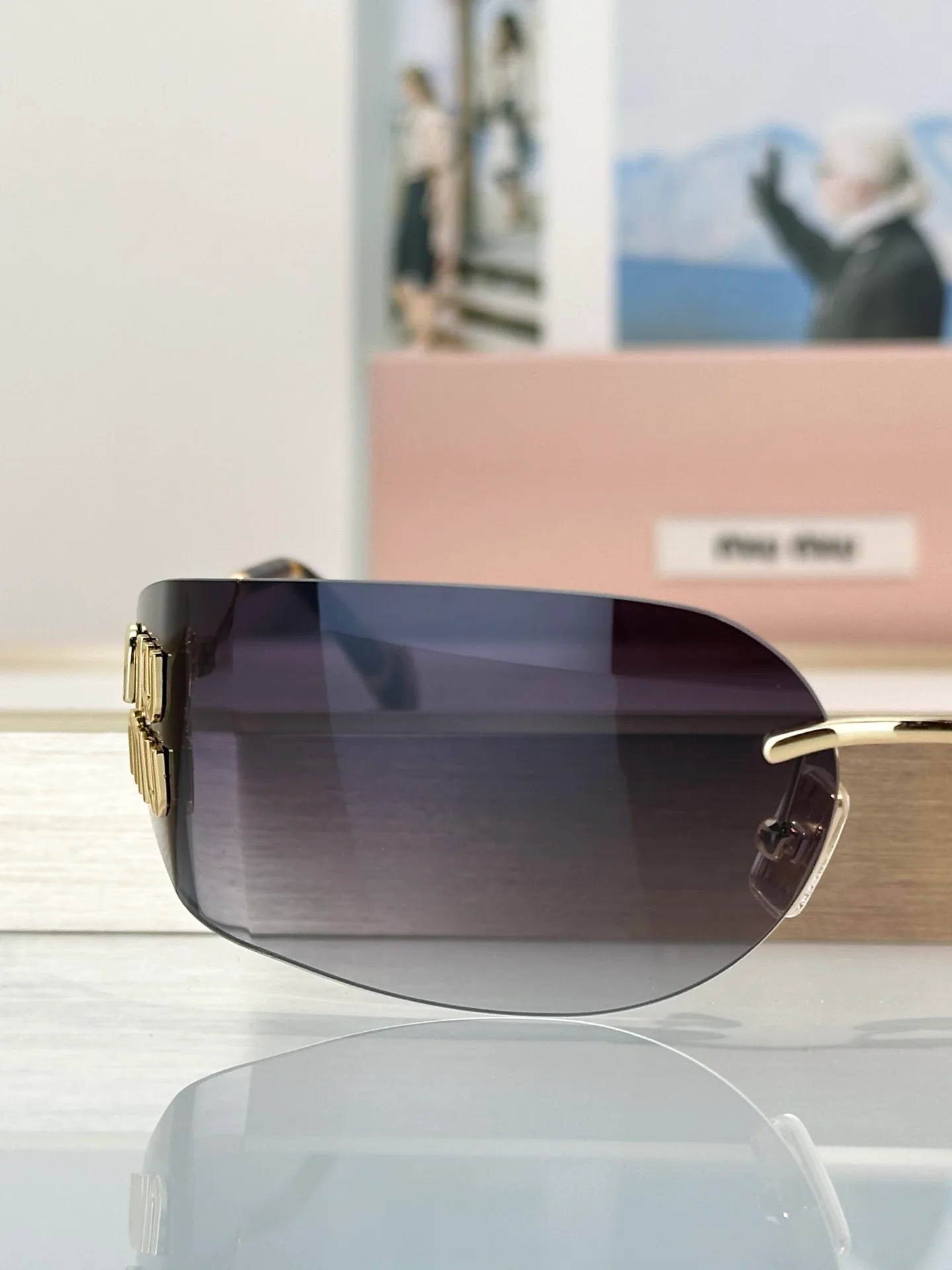 Очки Miu Miu 5903242