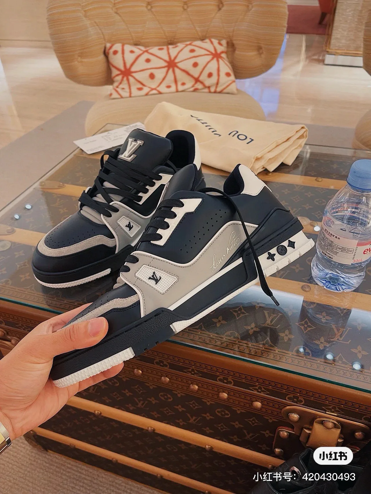 Кроссовки Мужские Louis Vuitton 3640