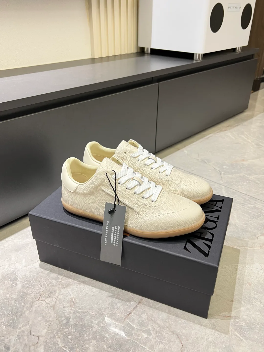 Кроссовки Женские Zegna 18514875