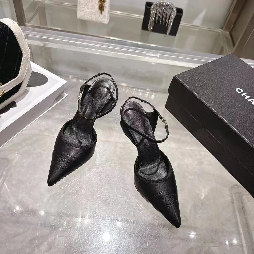 Босоножки Женские Chanel 12783898