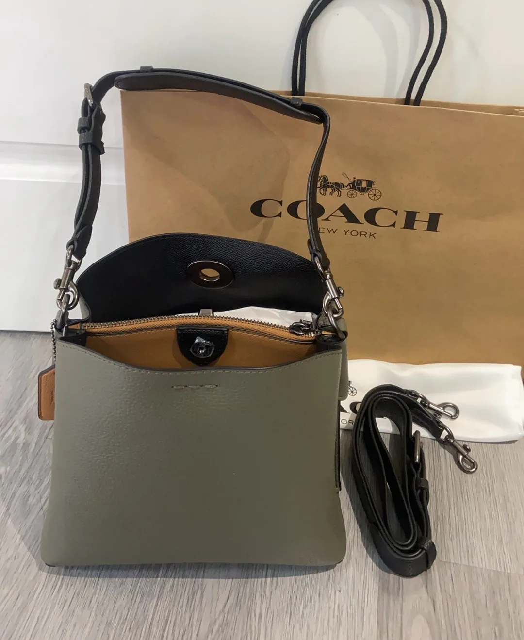 Сумки На Ремне Женские Coach 623309
