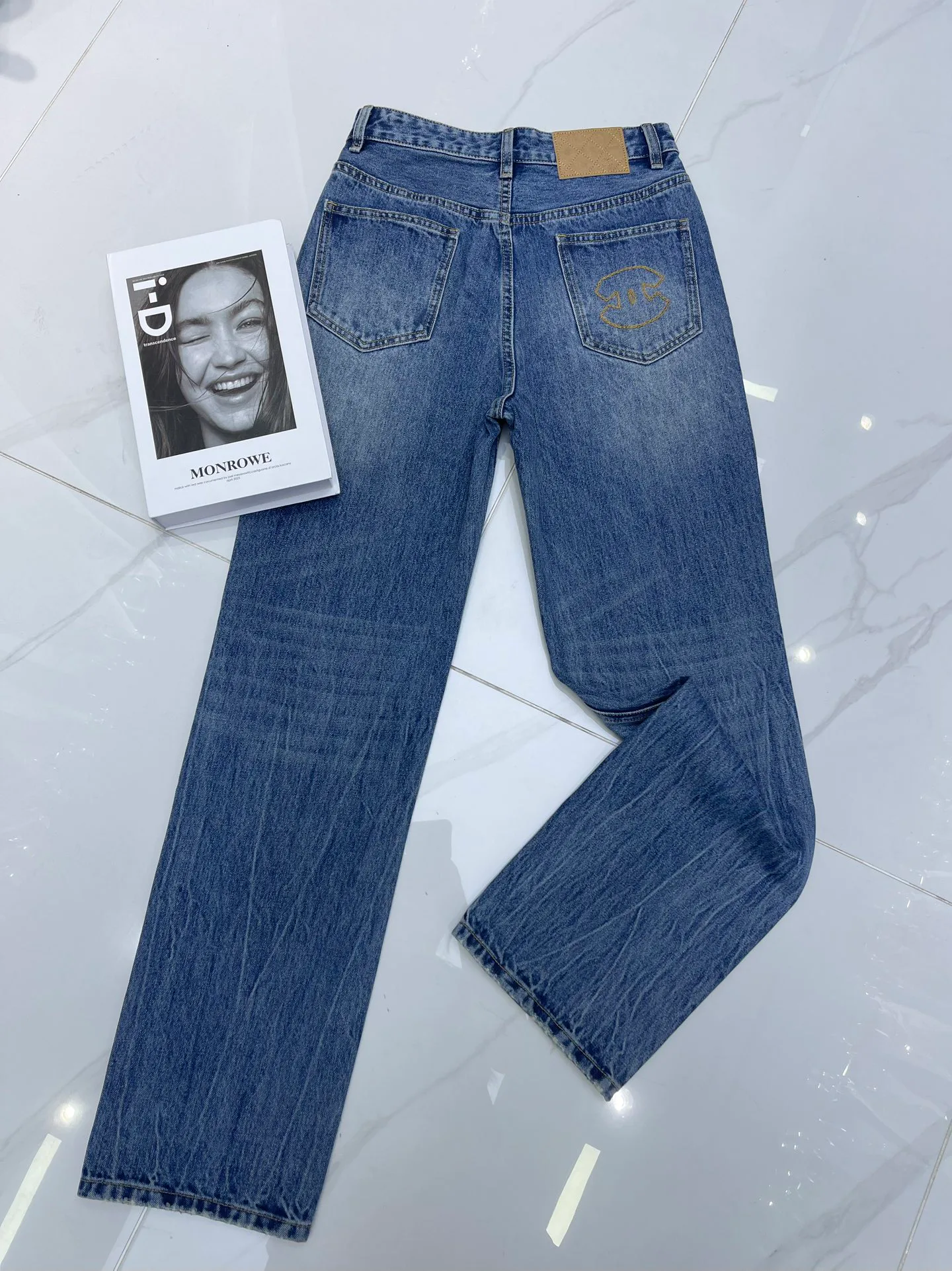 Джинсы Женские Chanel 340650