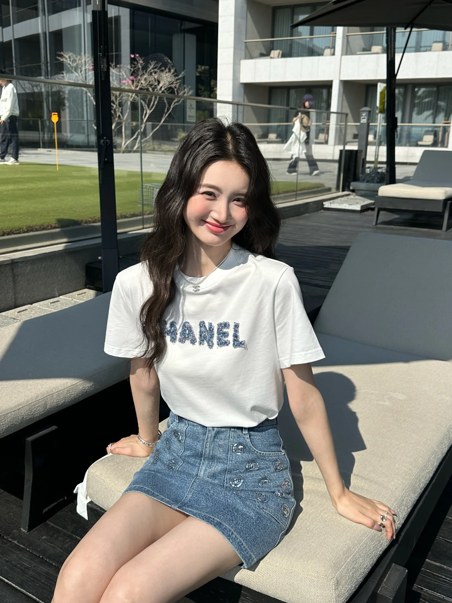Футболки Женские Chanel 11266885