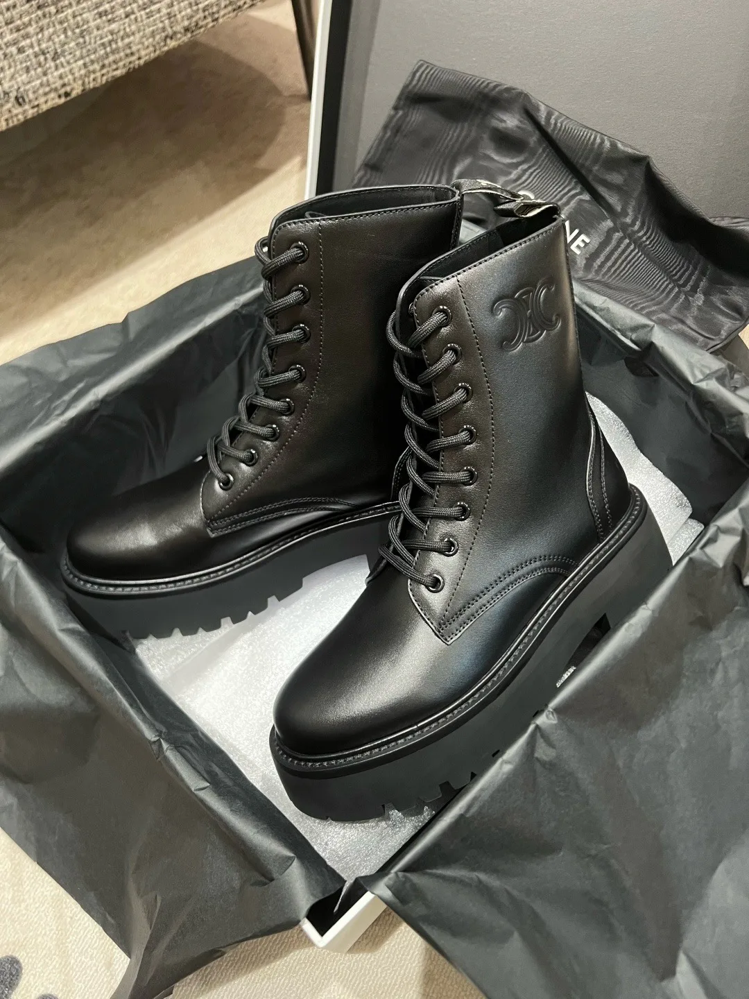 Ботинки Женские Celine 18258132