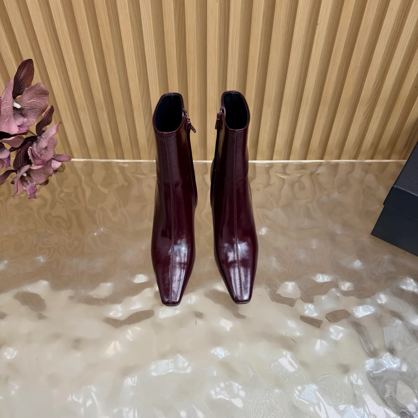 Ботильоны Женские Saint Laurent 18764203