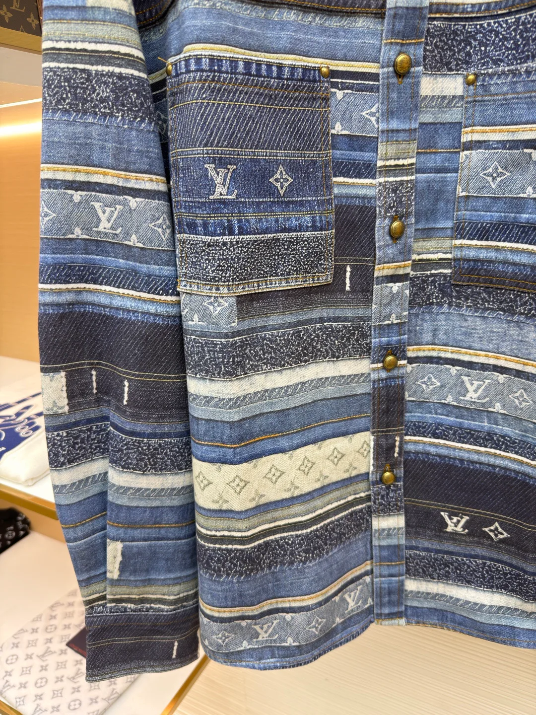Рубашки Мужские Louis Vuitton 18889074