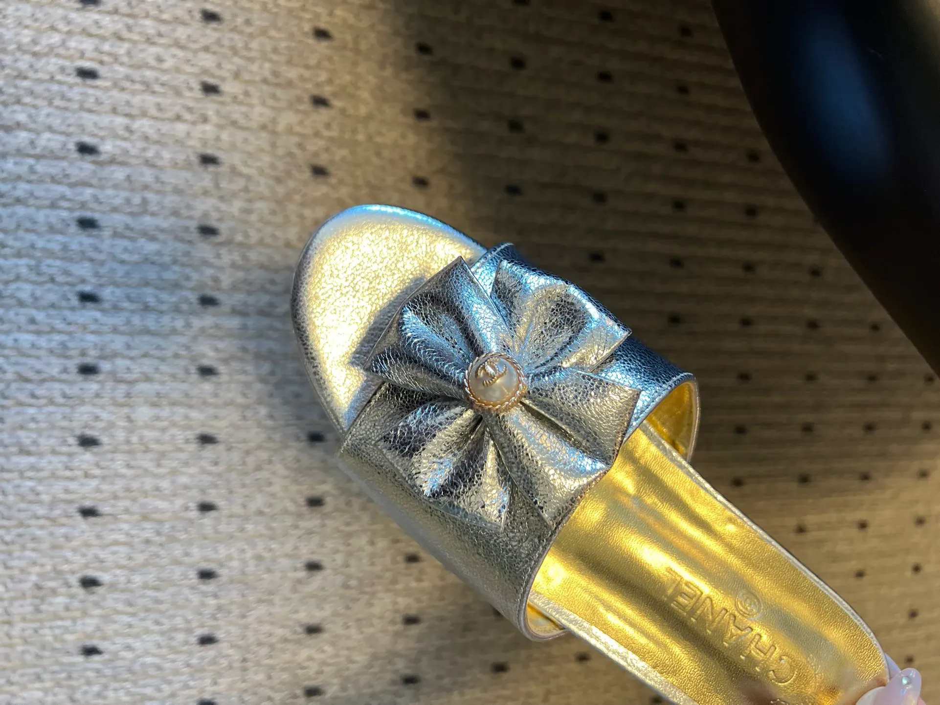 Мюли И Сабо Женские Chanel 1893763