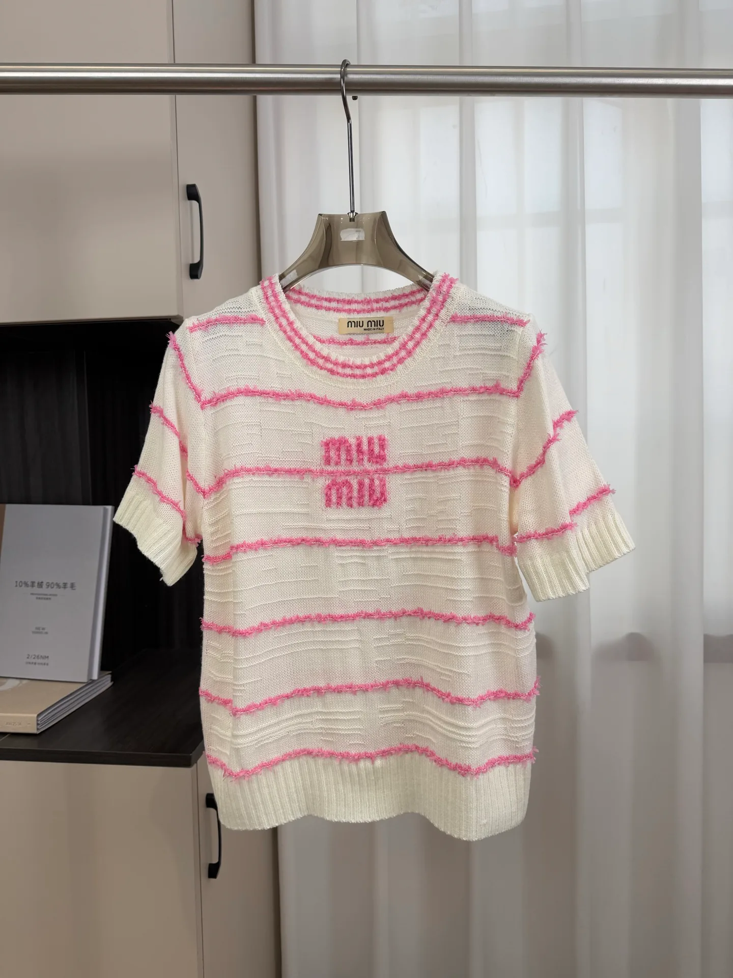 Футболки Женские Miu Miu 3444458