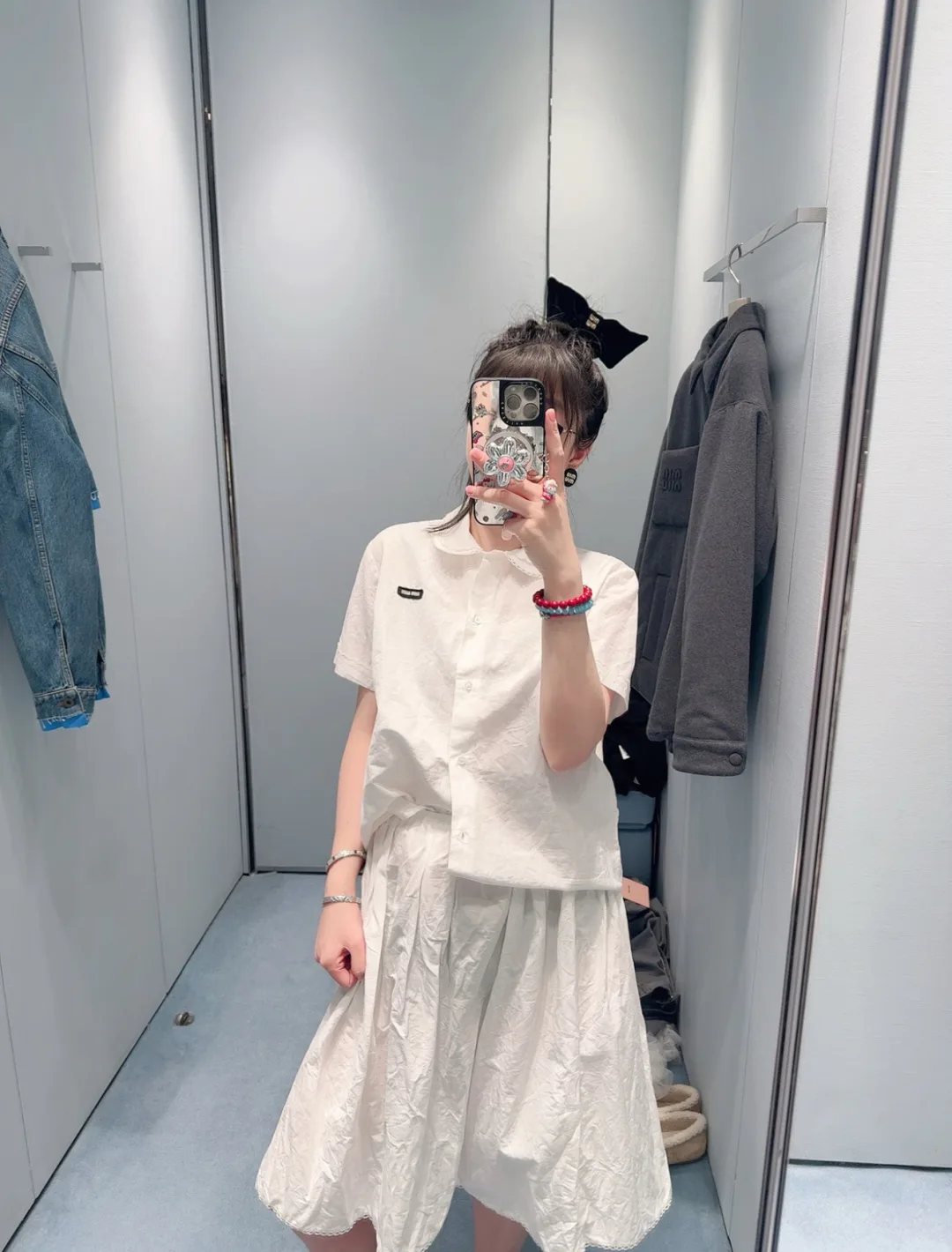 Рубашки Женские Miu Miu 9836777