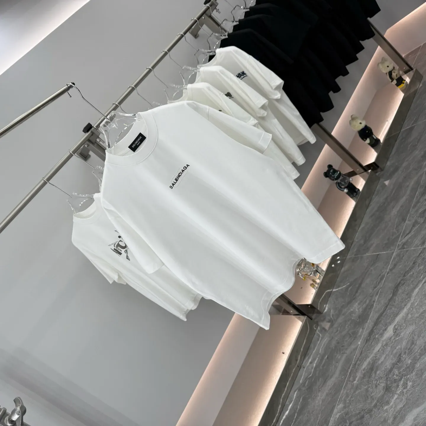 Футболки Мужские Balenciaga 3402096