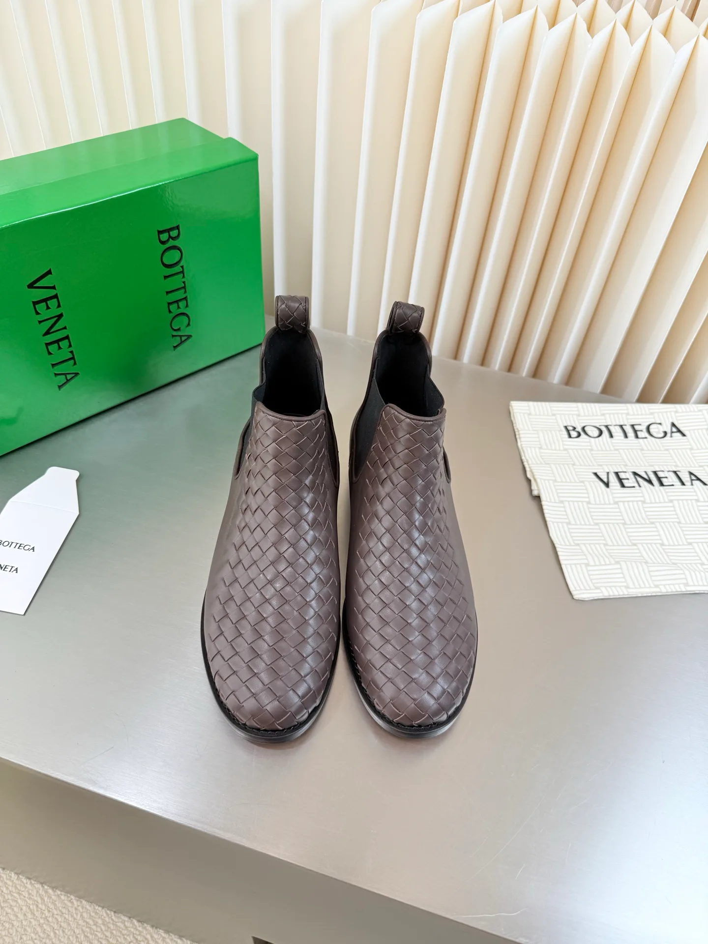 Ботинки Мужские Bottega Veneta 18541328