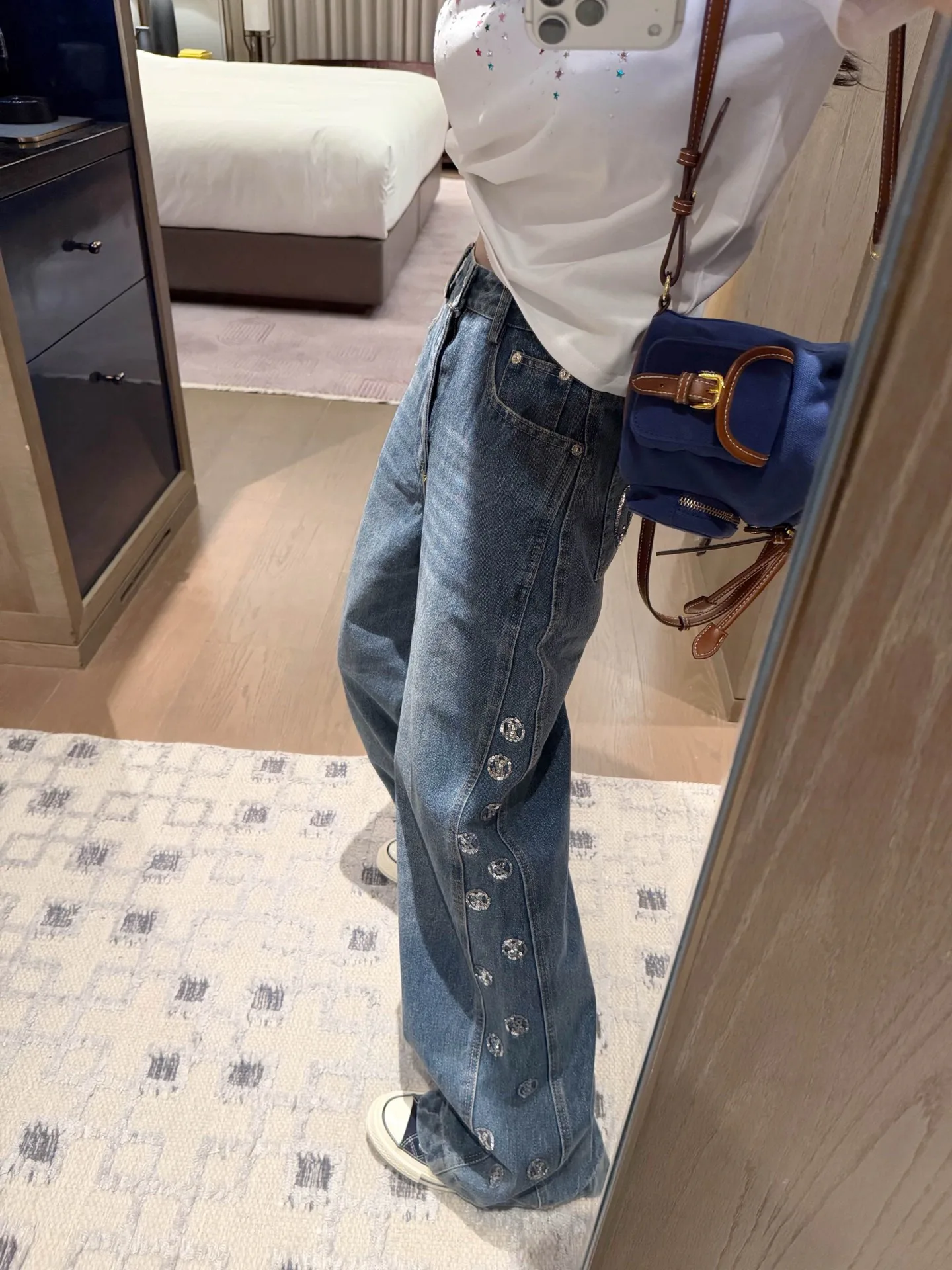 Джинсы Женские Louis Vuitton 11671099