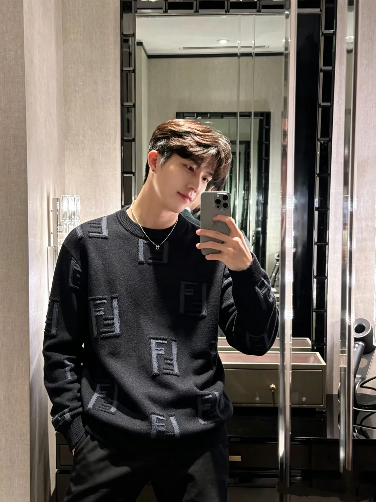 Джемперы И Свитеры Мужские Fendi 18395704