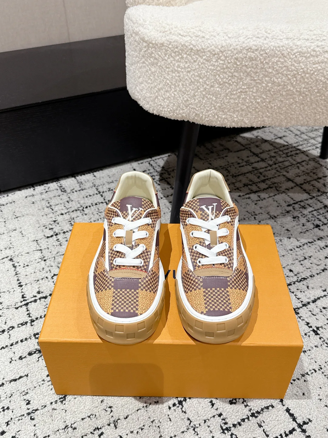 Кроссовки Мужские Louis Vuitton 47453