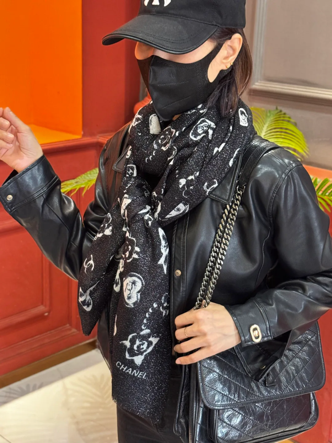 Шарфы Chanel 463852