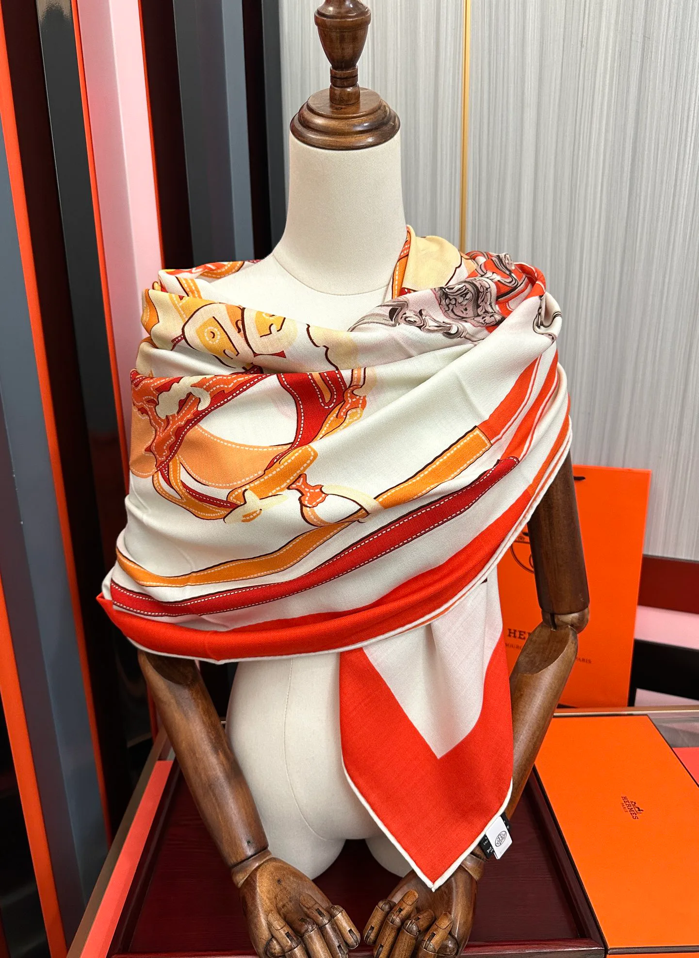 Платки Hermes 1490185