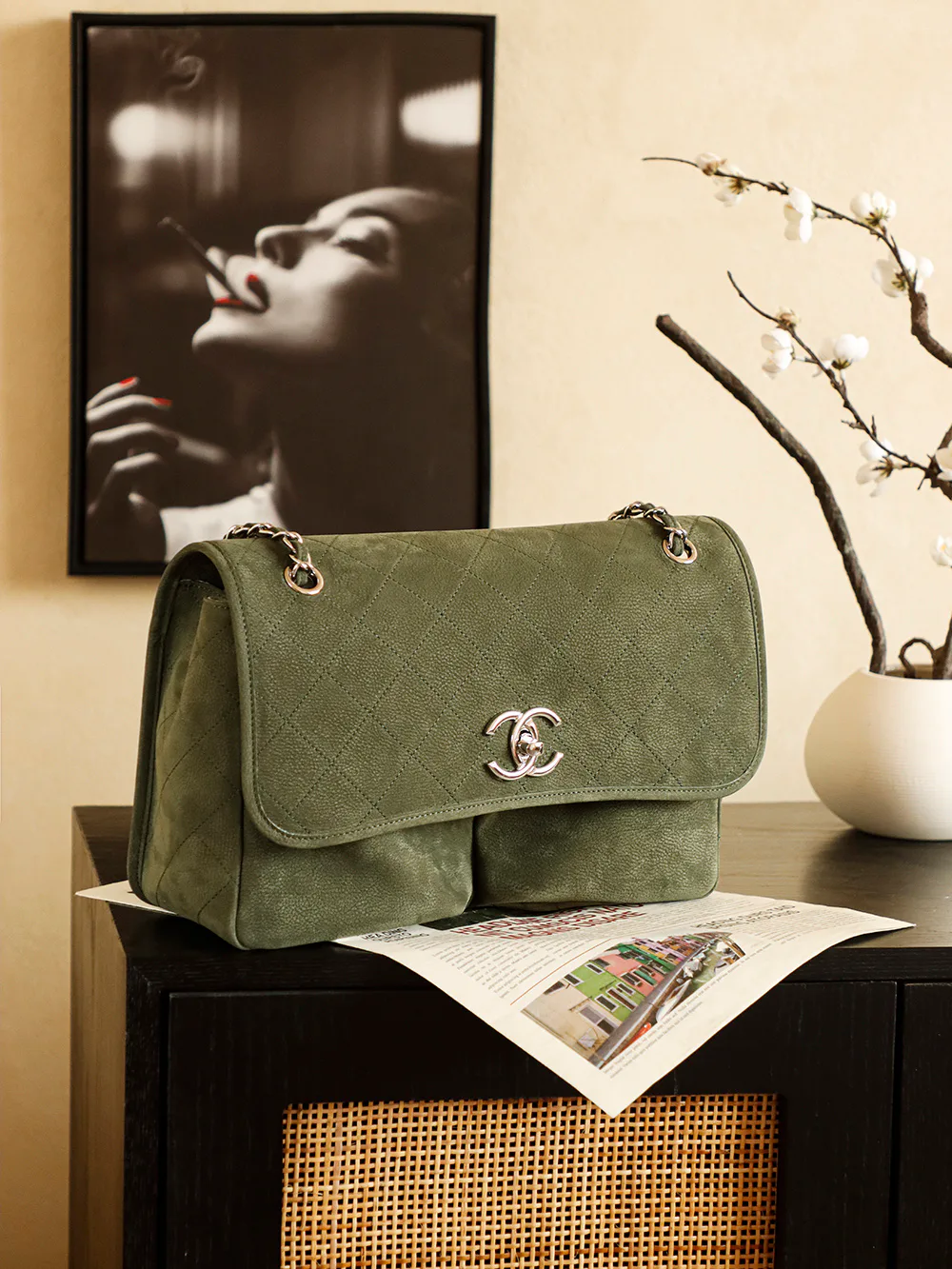 Классические Сумки Женские Chanel 11429422