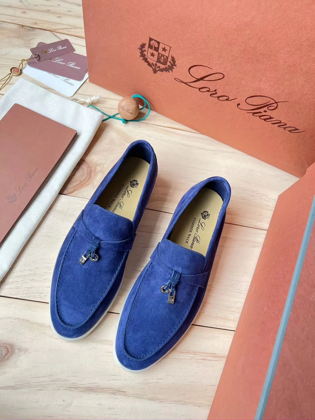 Лоферы И Мокасины Женские Loro Piana 2154995