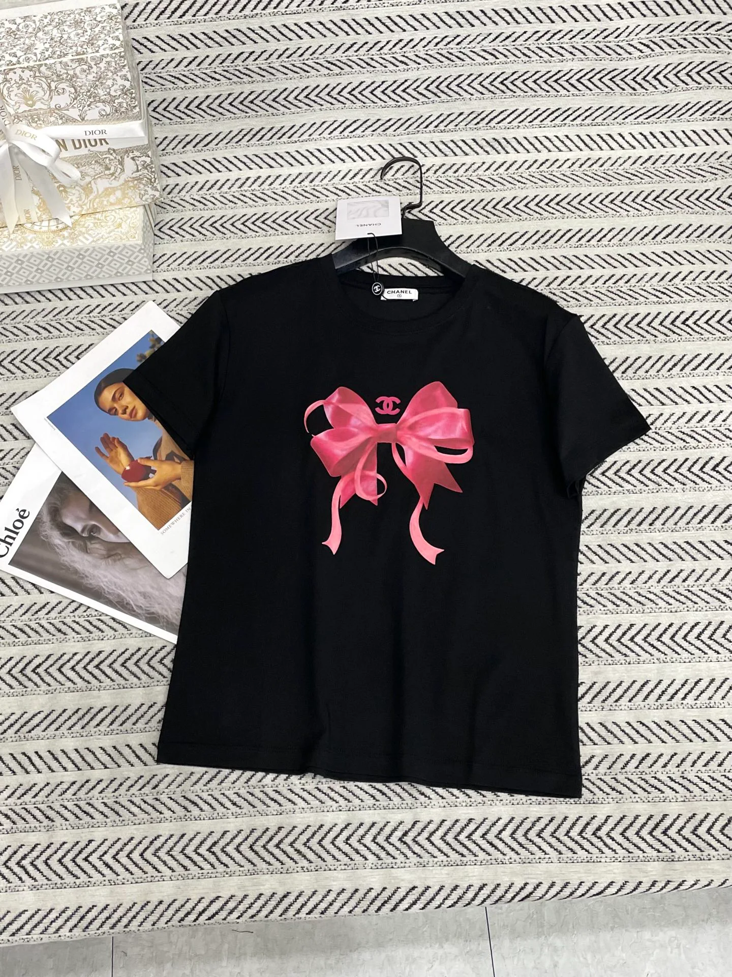 Футболки Женские Chanel 11639797