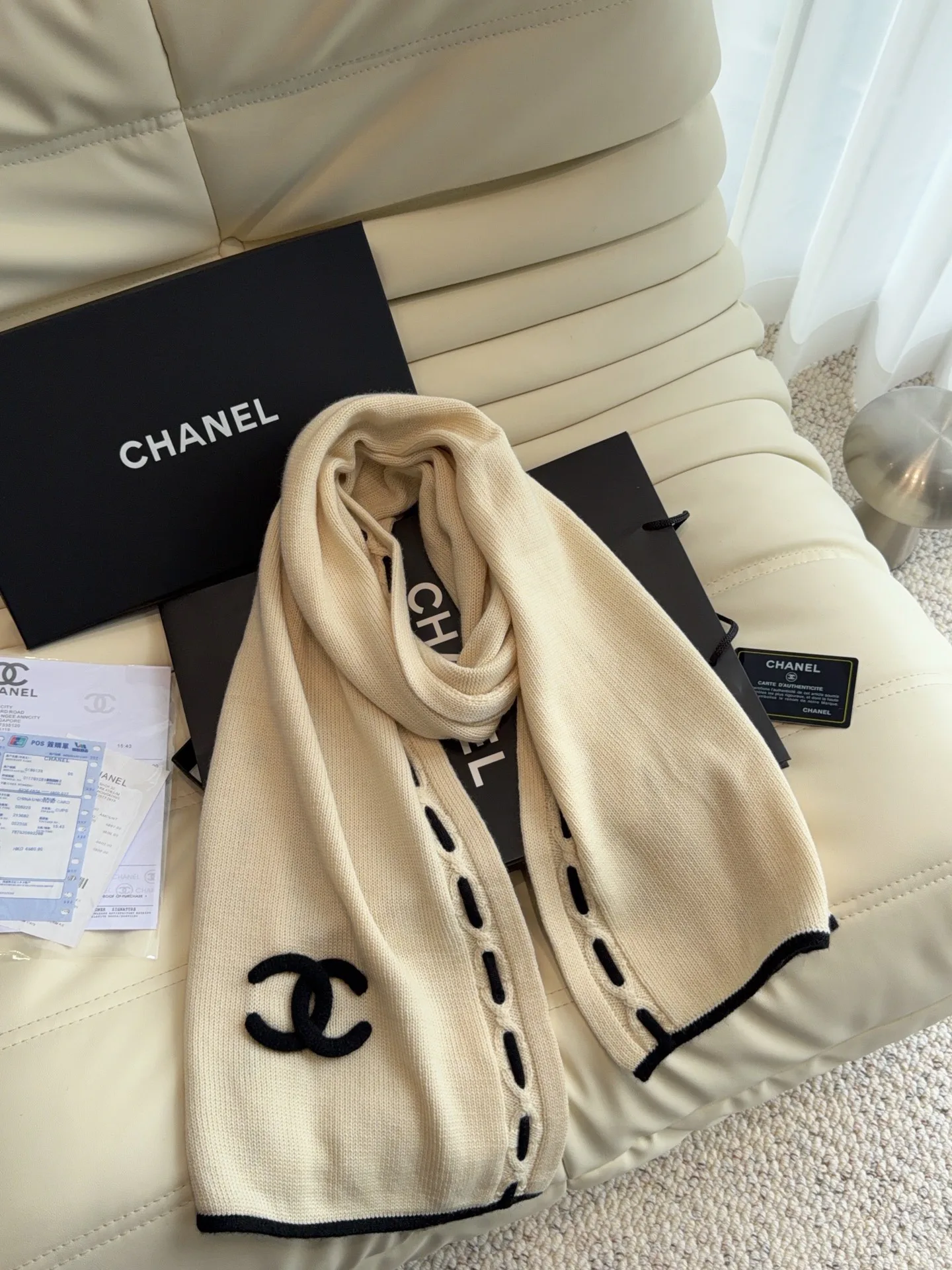 Шарфы Chanel 18105408