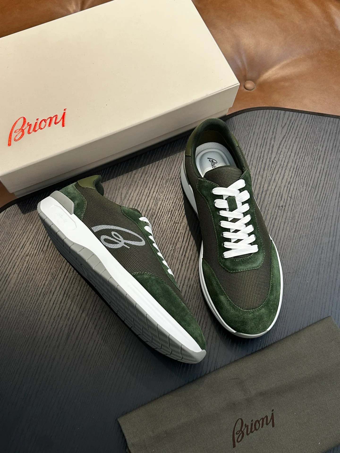 Кроссовки Мужские Brioni 11075909