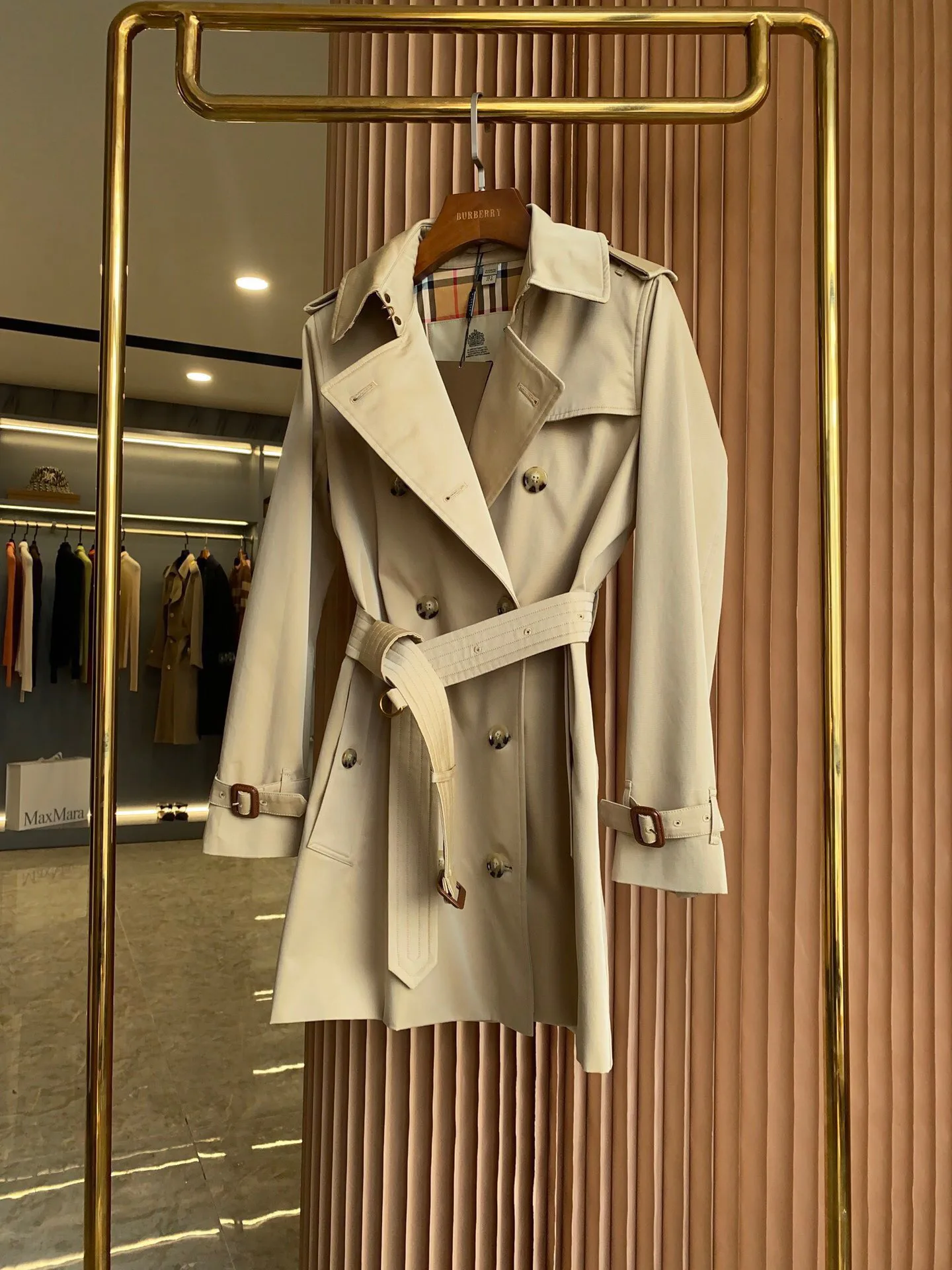 Тренчи Женские Burberry 14035637