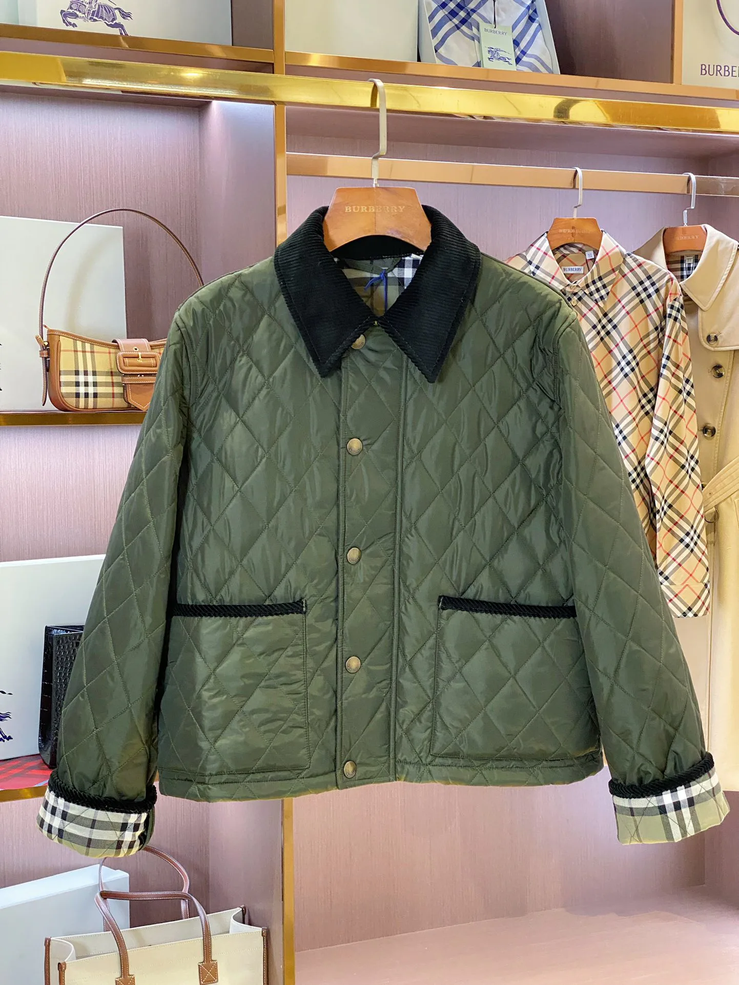 Куртки И Пуховики Женские Burberry 245536