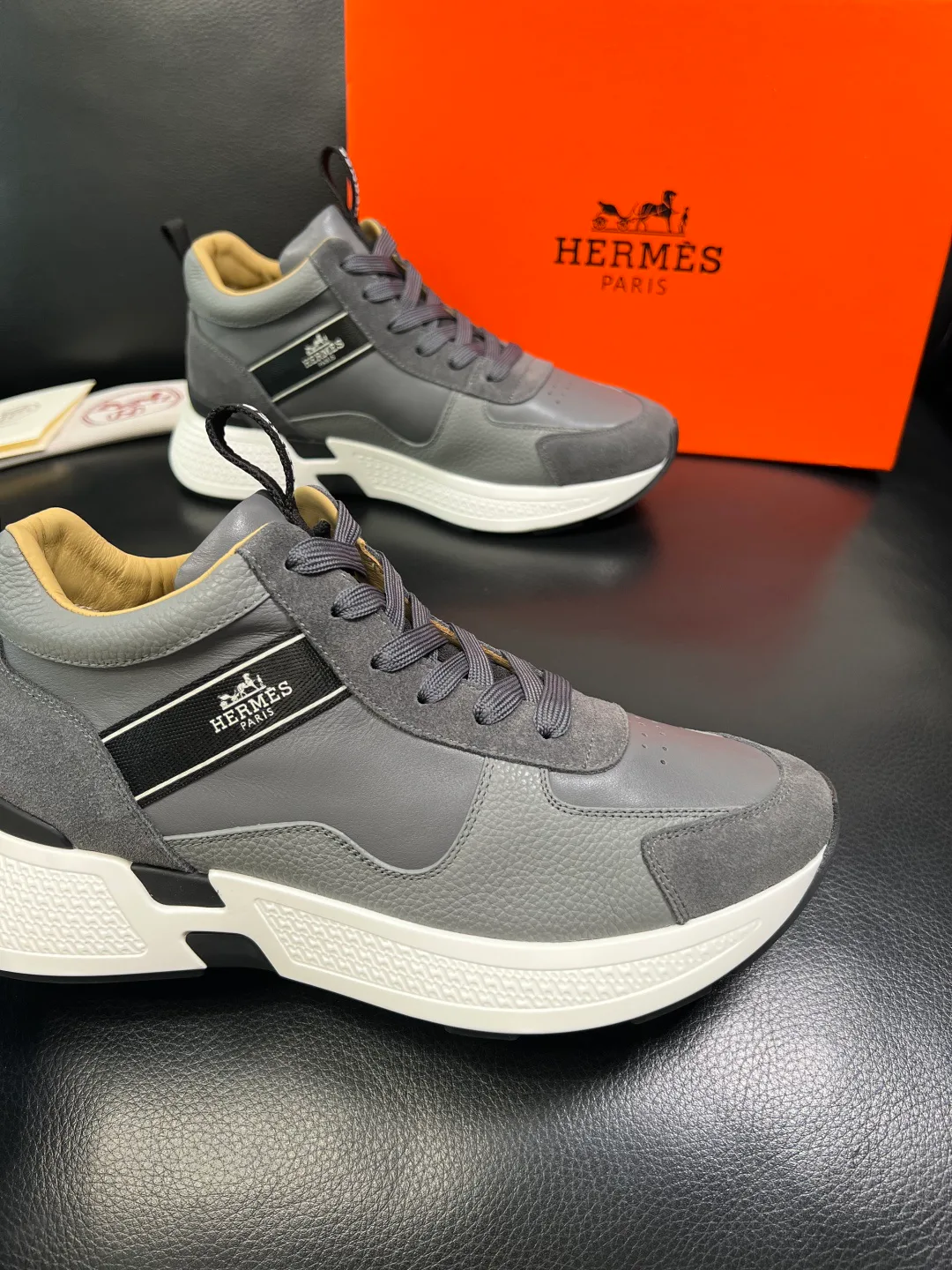 Кроссовки Женские Hermes 471661