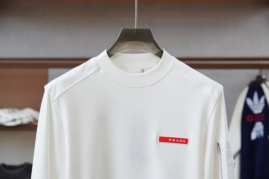 Лонгсливы Мужские Prada 5381086