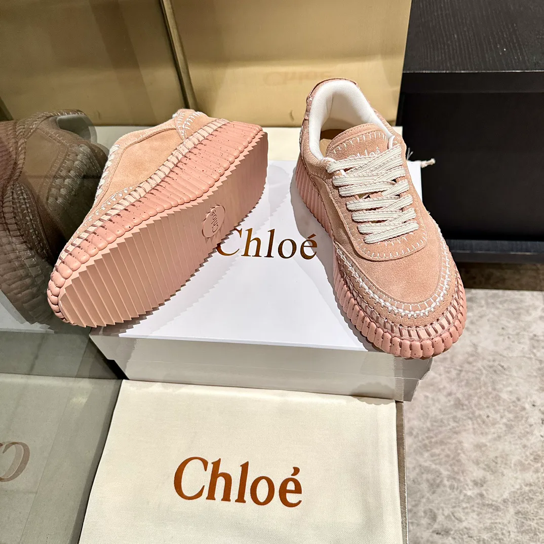 Кеды Женские Chloe 233953