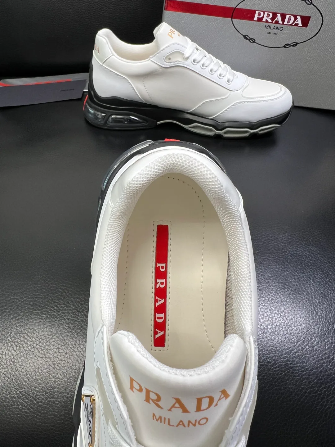 Кроссовки Мужские Prada 982788