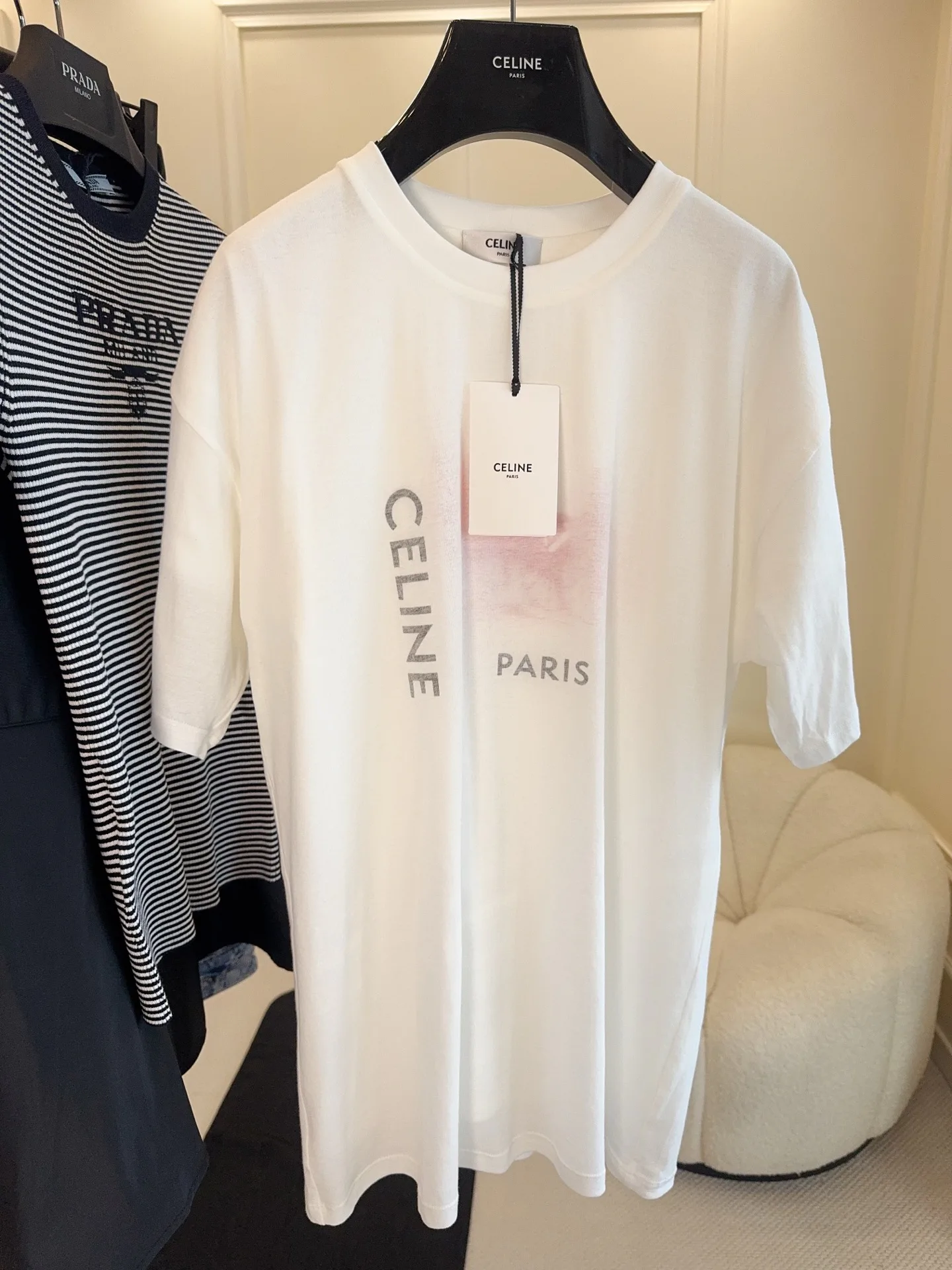 Футболки Женские Celine 9595734