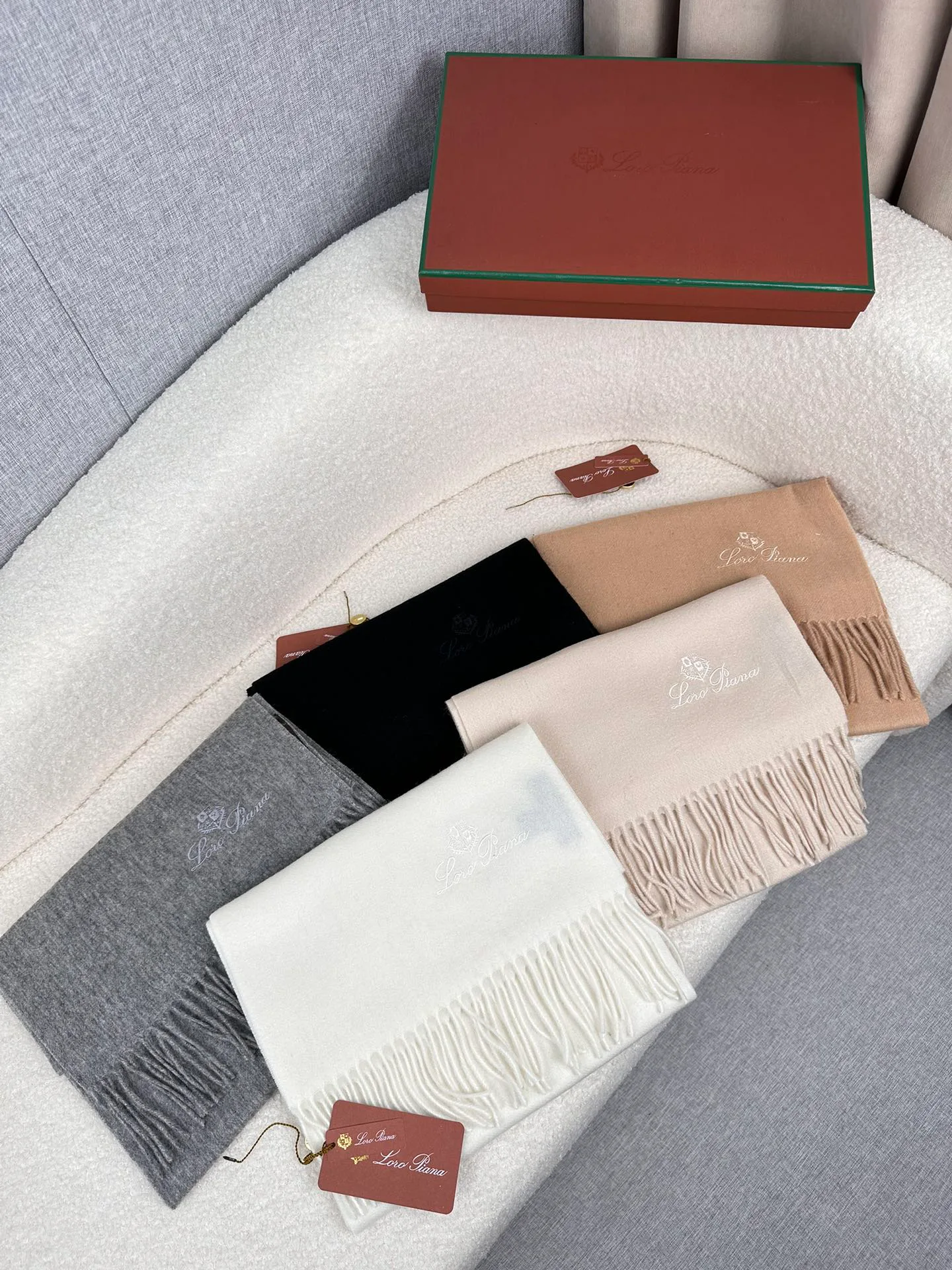Шарфы Loro Piana 18675812