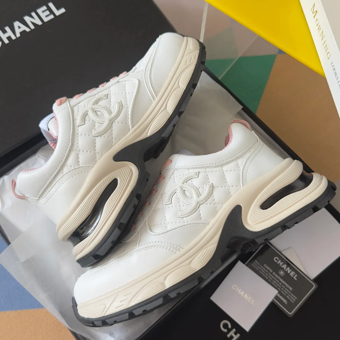 Кроссовки Женские Chanel 1090132