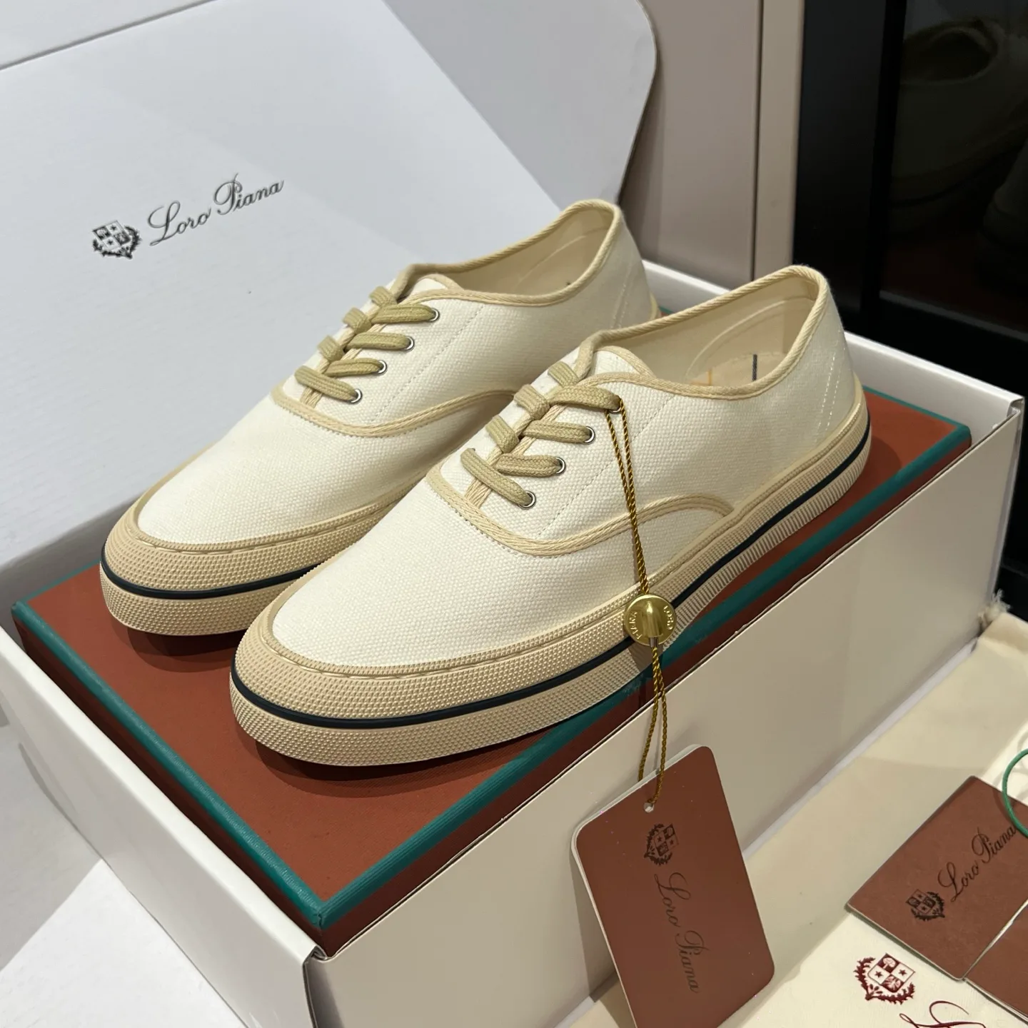 Кеды Женские Loro Piana 17415041