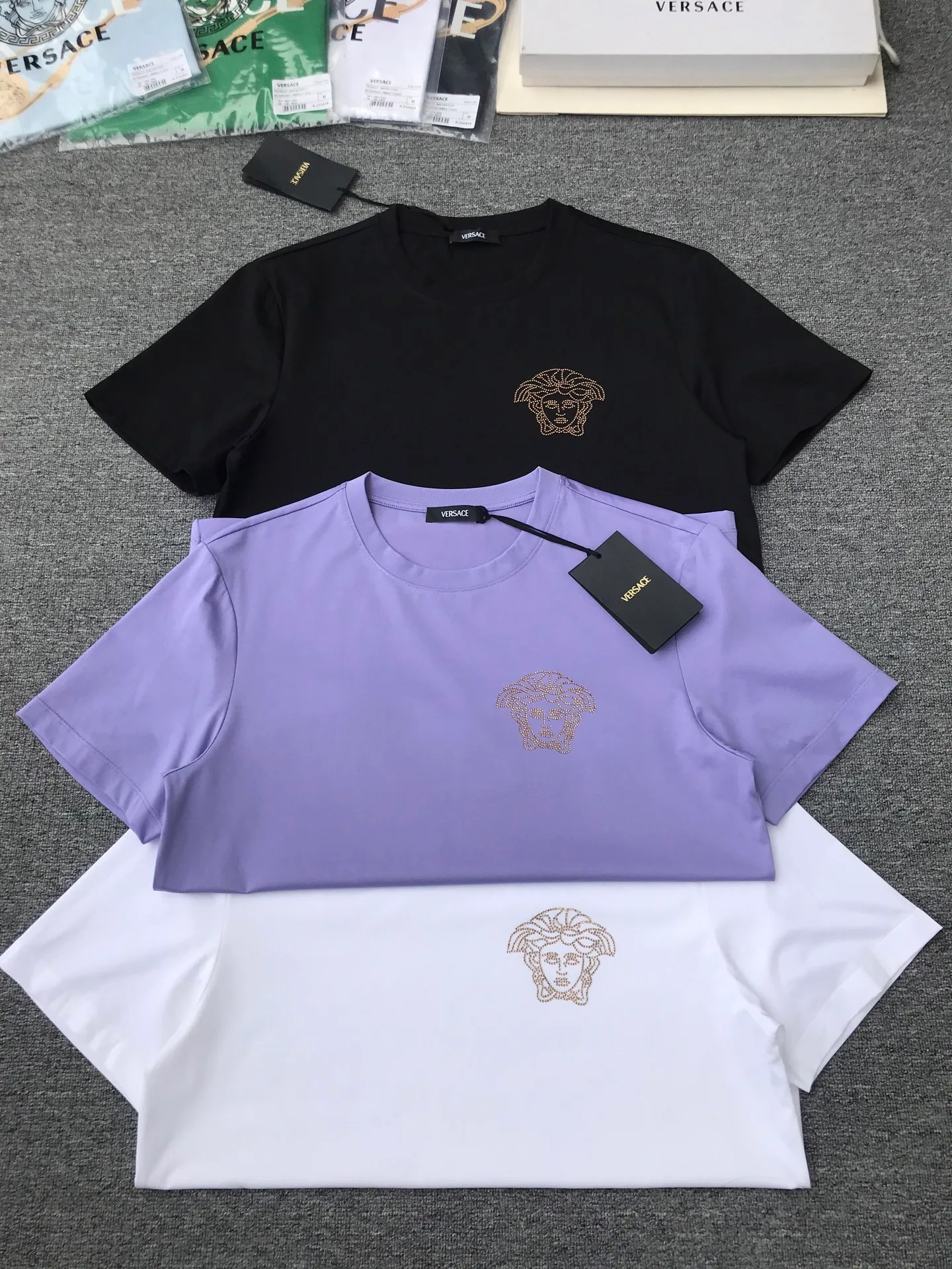 Футболки Мужские Versace 107571