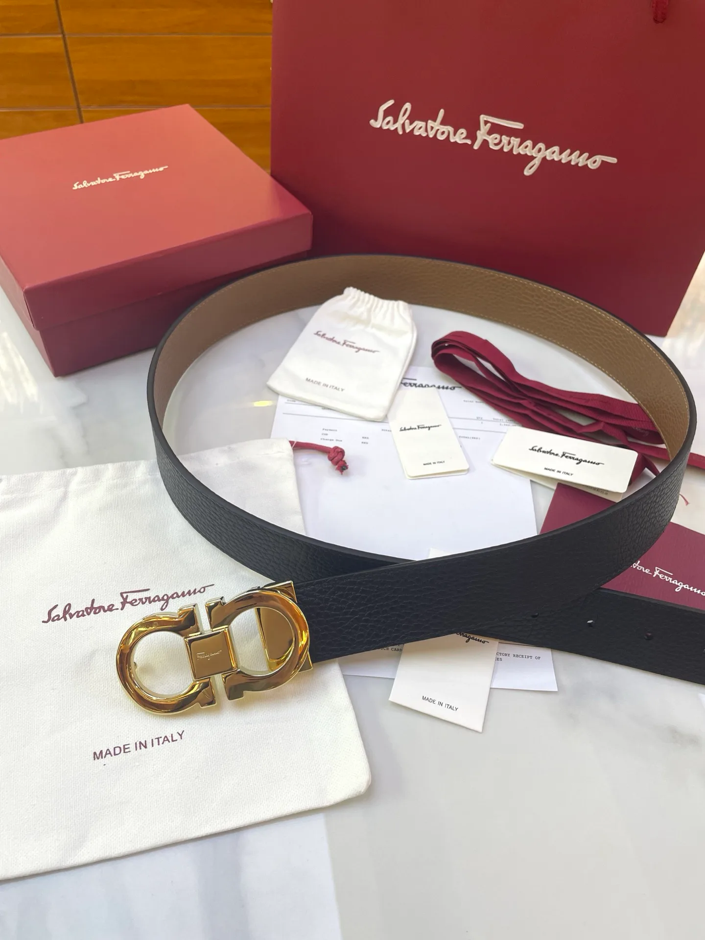 Ремни Salvatore Ferragamo 11576109