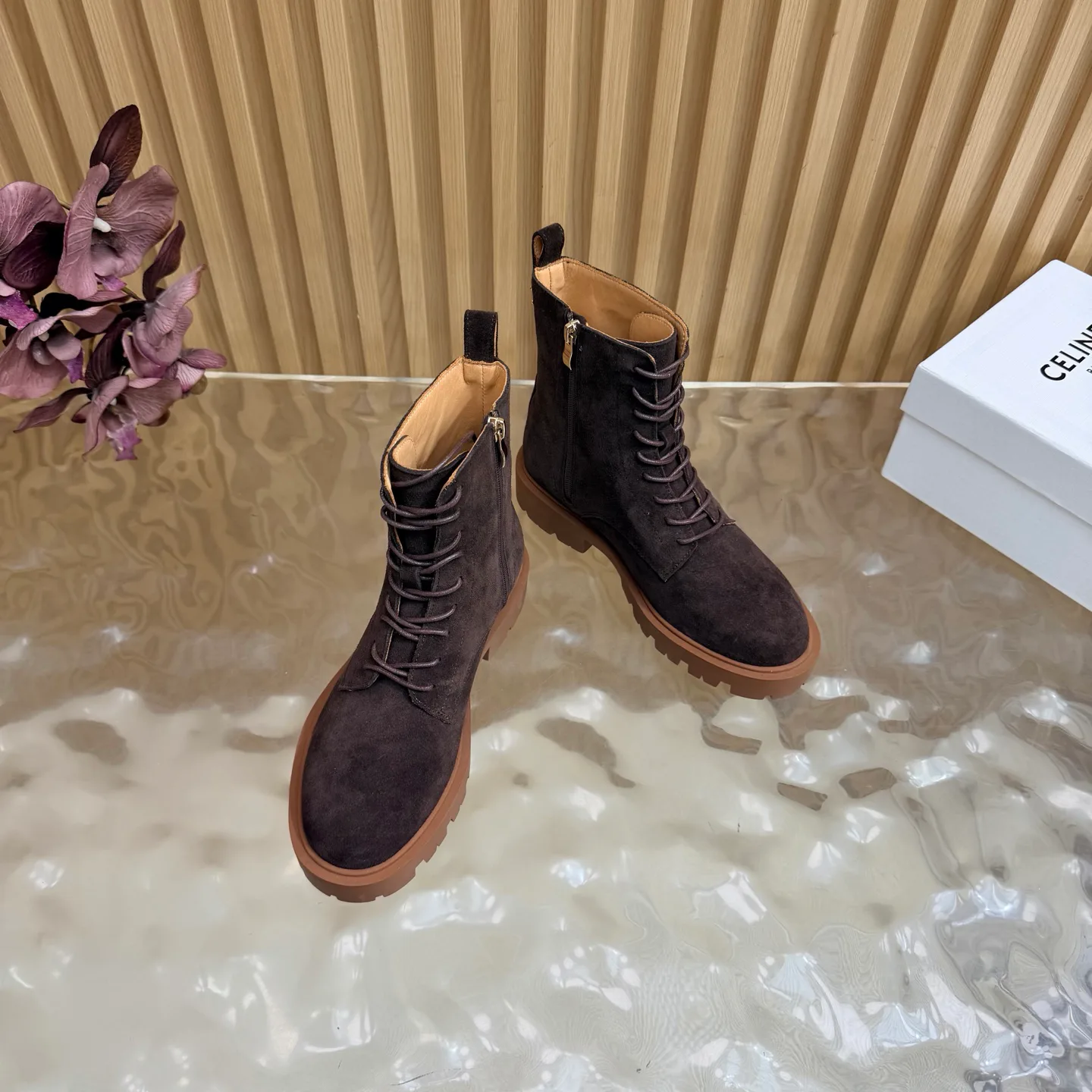 Ботинки Женские Celine 18235169