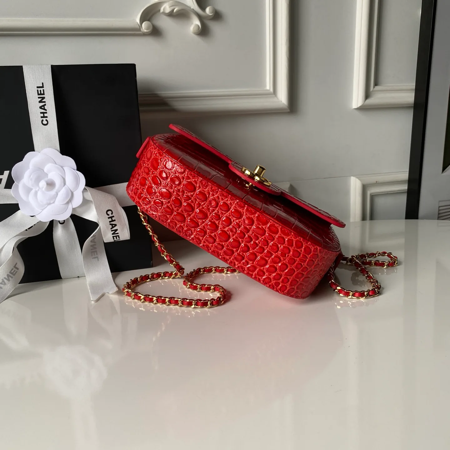 Классические Сумки Женские Chanel 17827280