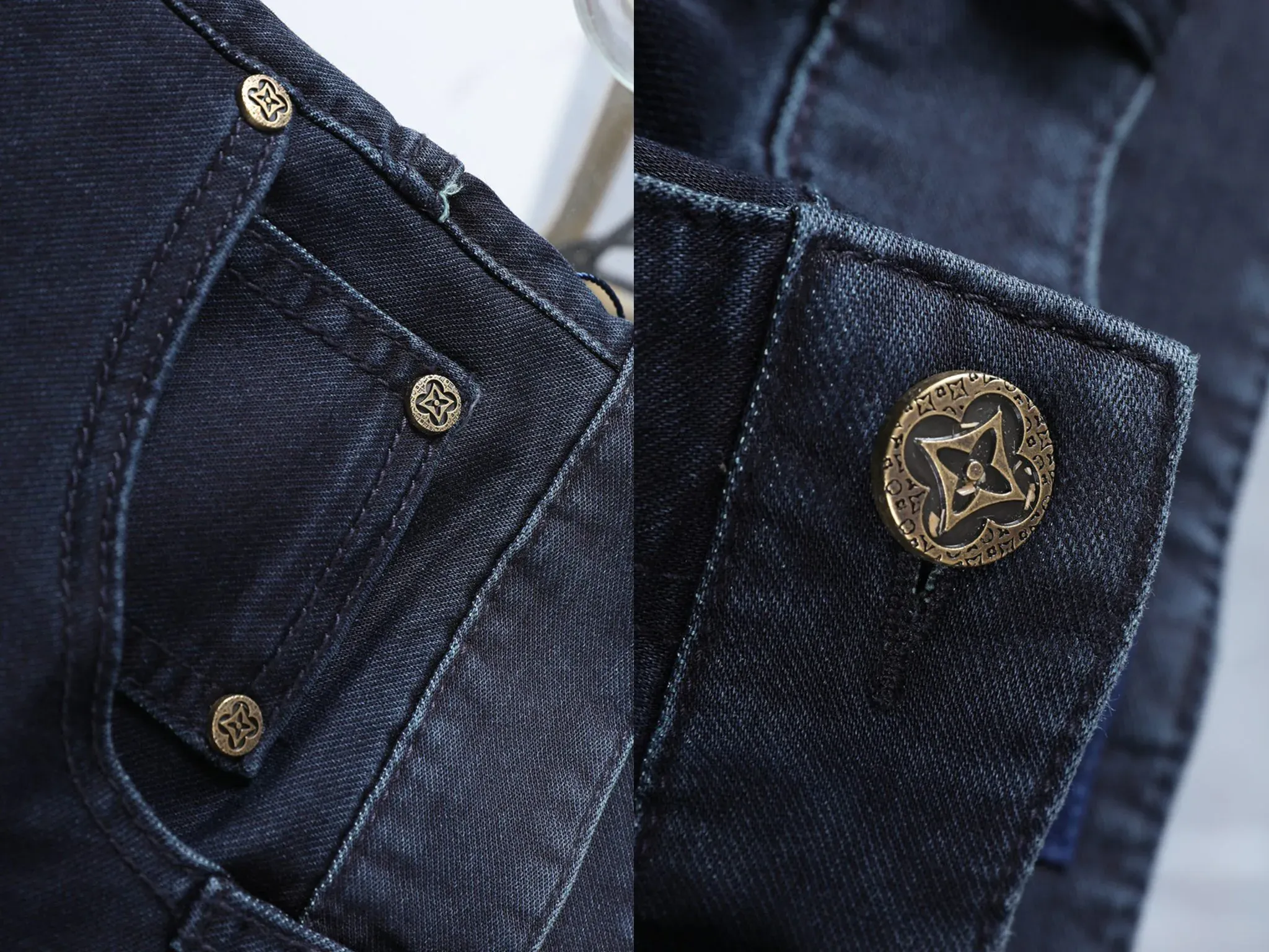 Джинсы Мужские Louis Vuitton 1151056